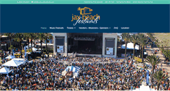 Desktop Screenshot of jaxbeachfestivals.com