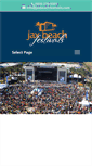 Mobile Screenshot of jaxbeachfestivals.com